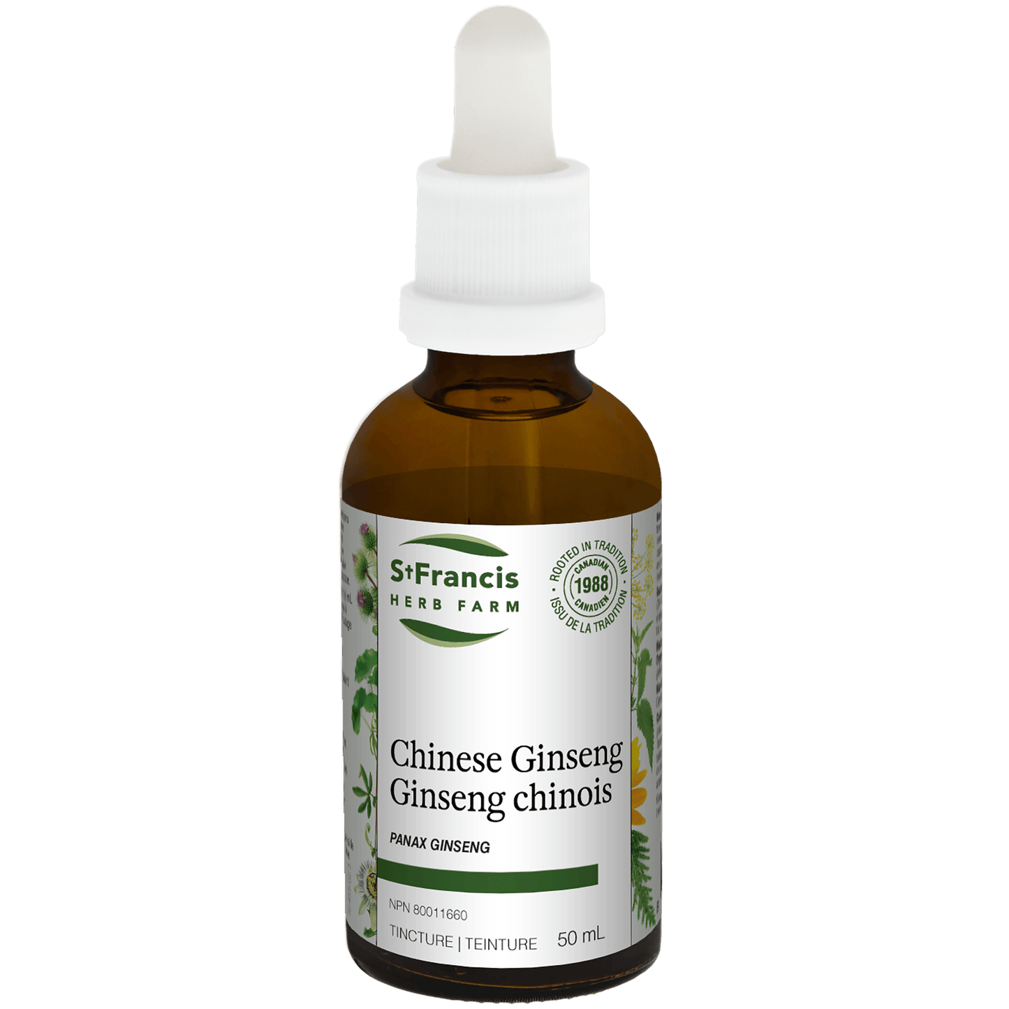 50ml | St. Francis Chinese Ginseng Tincture 50ml