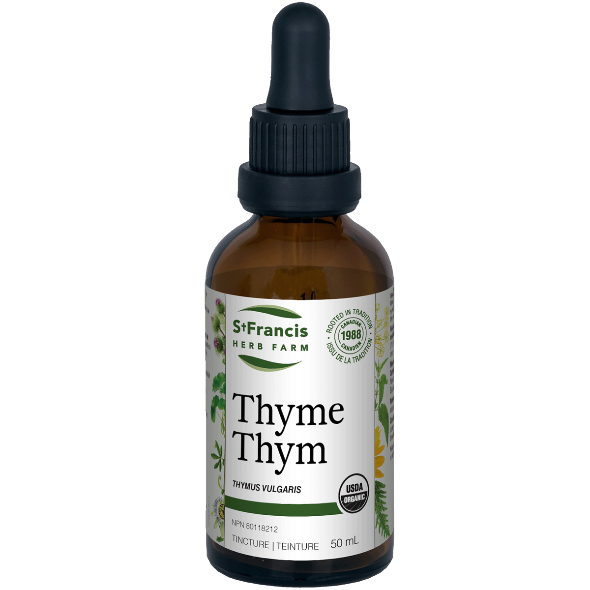 50ml | St. Francis Thyme Tincture 50ml