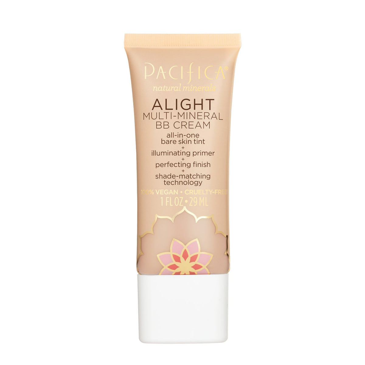 Pacifica Alight Multi-Mineral BB Cream, Sheer Tinted Moisturizer with Hyaluronic Acid, Light, Medium or Dark, 29ml - Shade 11 (Light)
