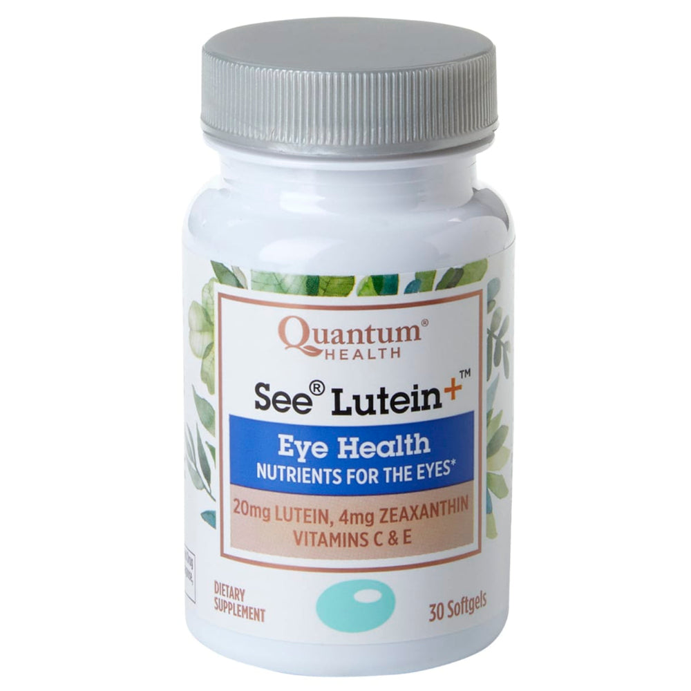 30 Softgels | Quantum Health See Lutein+ 30 Softgels