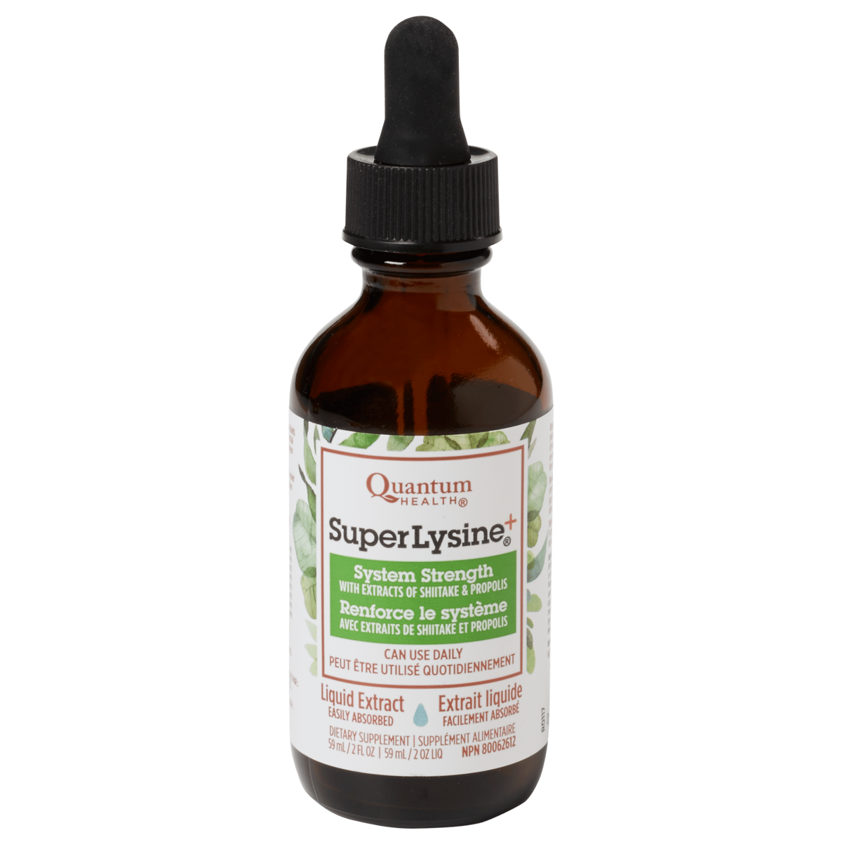 60ml | Quantum Health Super Lysine+ Liquid Extract 60ml