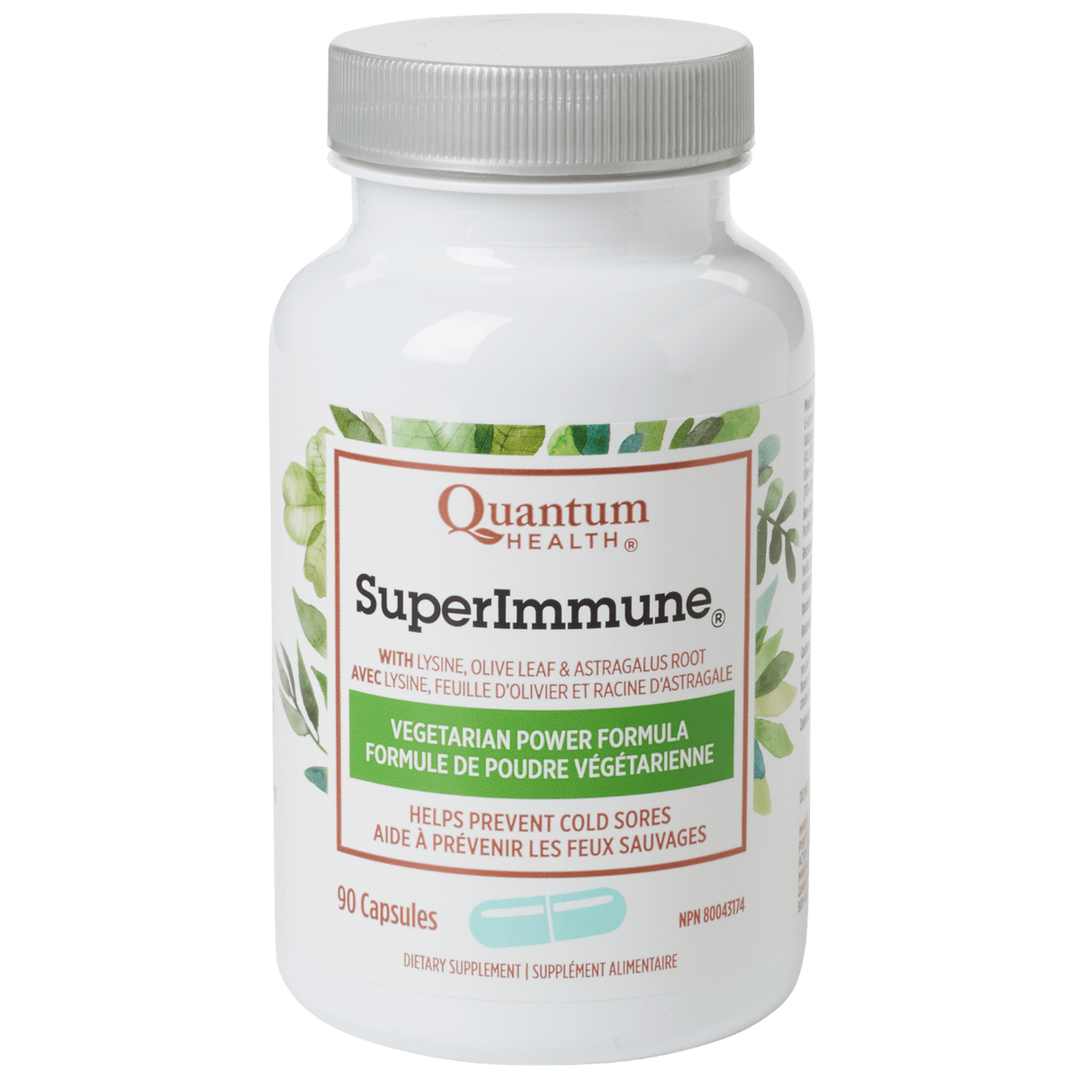 90 Vegetarian Capsules | Quantum Health SuperImmune+ Vegetarian Capsules 90 Vegetarian Capsules