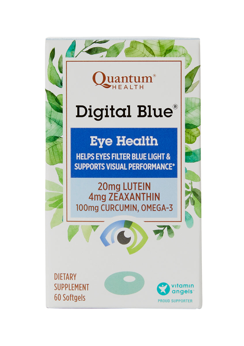 60 Softgels | Quantum Health Digital Blue 60 Softgels