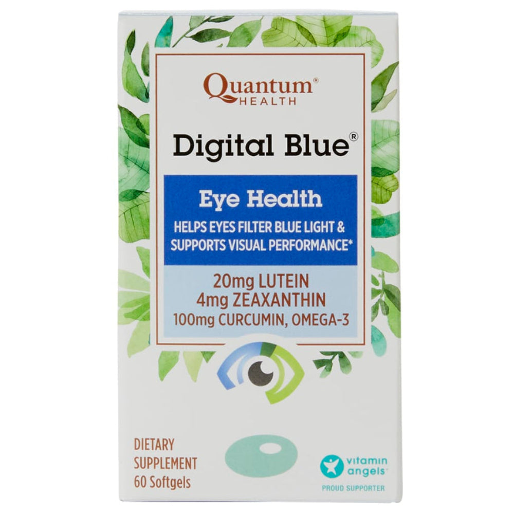 60 Softgels | Quantum Health Digital Blue 60 Softgels
