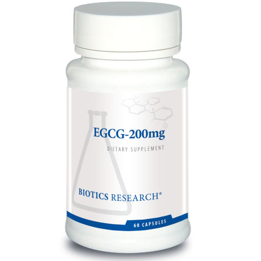 60 Capsules | Biotics Research EGCG-200mg