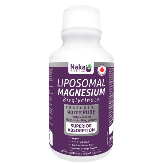 250ml | Naka Platinum - Liposomal Magnesium