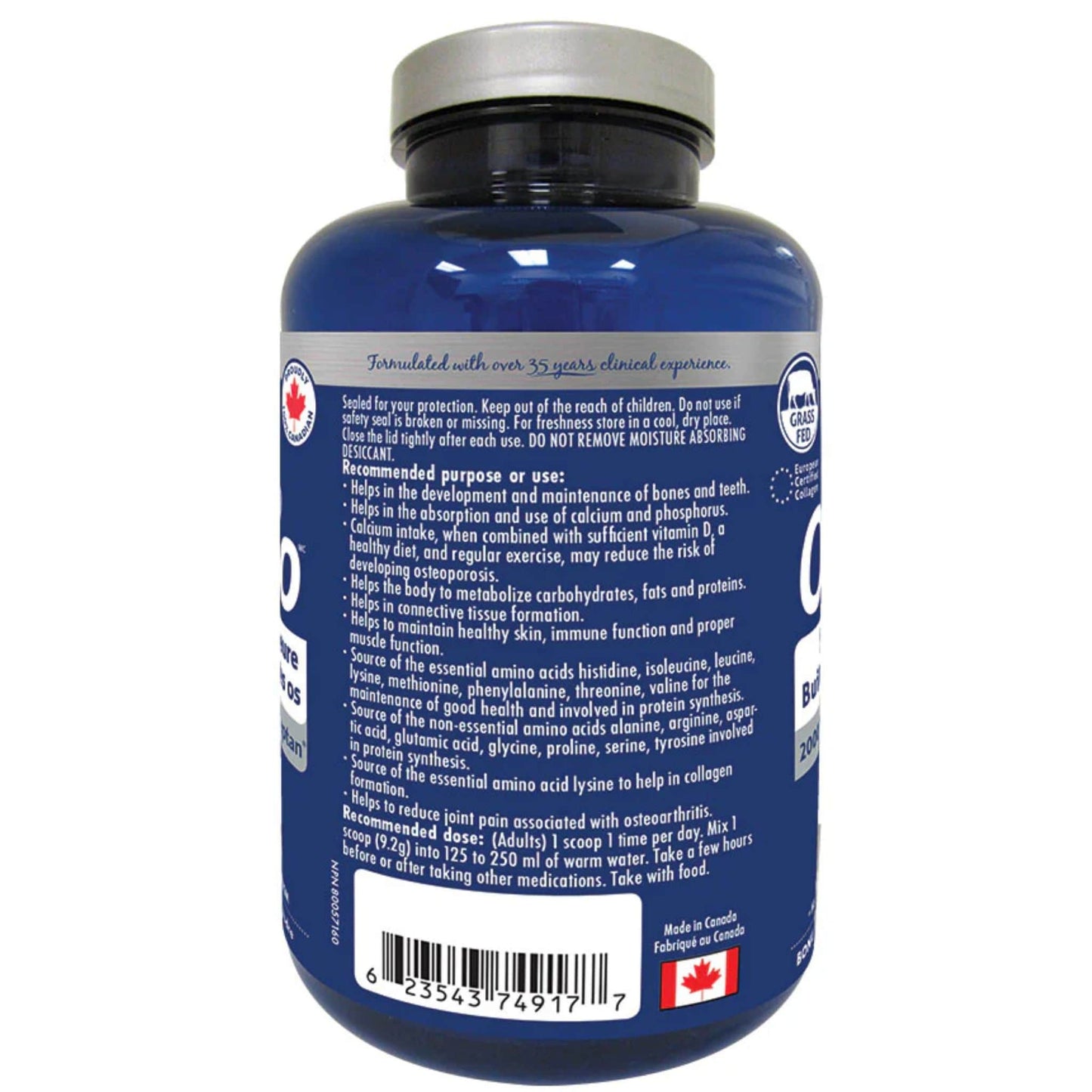 250g Berry | Naka Platinum Pro Osteo Powder