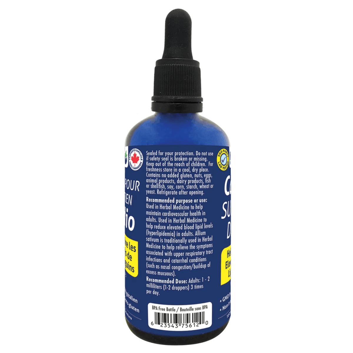 100ml Cinnamon | Naka Platinum Cardio Support Liquid Drops