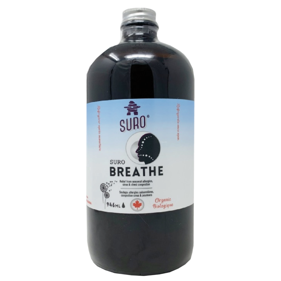 946ml | SURO Organic Surobreathe 946ml