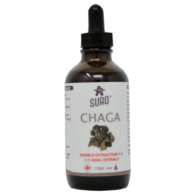 118ml | SURO Organic Canadian Chaga Extract 118ml
