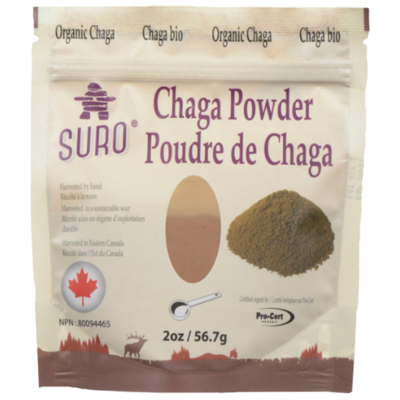 56.7g | SURO Organic Canadian Chaga Powder 56.7g