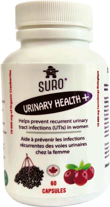 60 Capsules | SURO Urinary Health + 60 Capsules