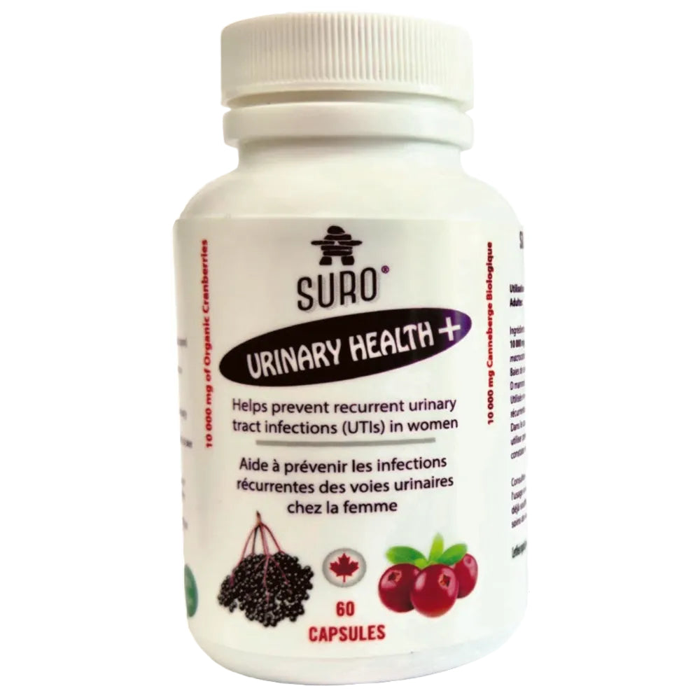 60 Capsules | SURO Urinary Health + 60 Capsules
