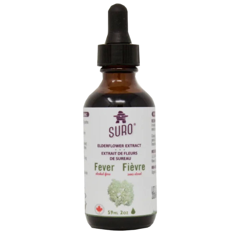 59ml | SURO Elderflower Extract Alcohol Free 59ml