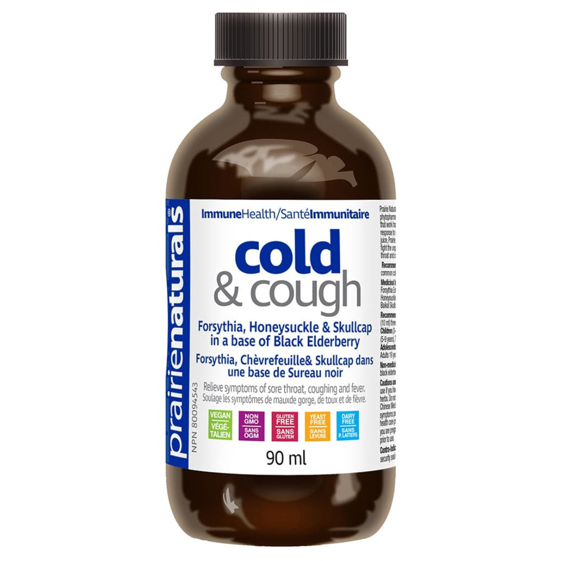 90ml | Prairie Naturals Cold & Cough Liquid 90ml