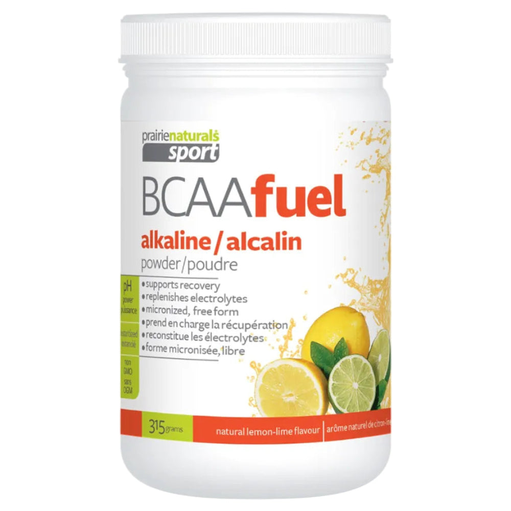Lemon Lime | Prairie Naturals BCAA Fuel Lemon Lime