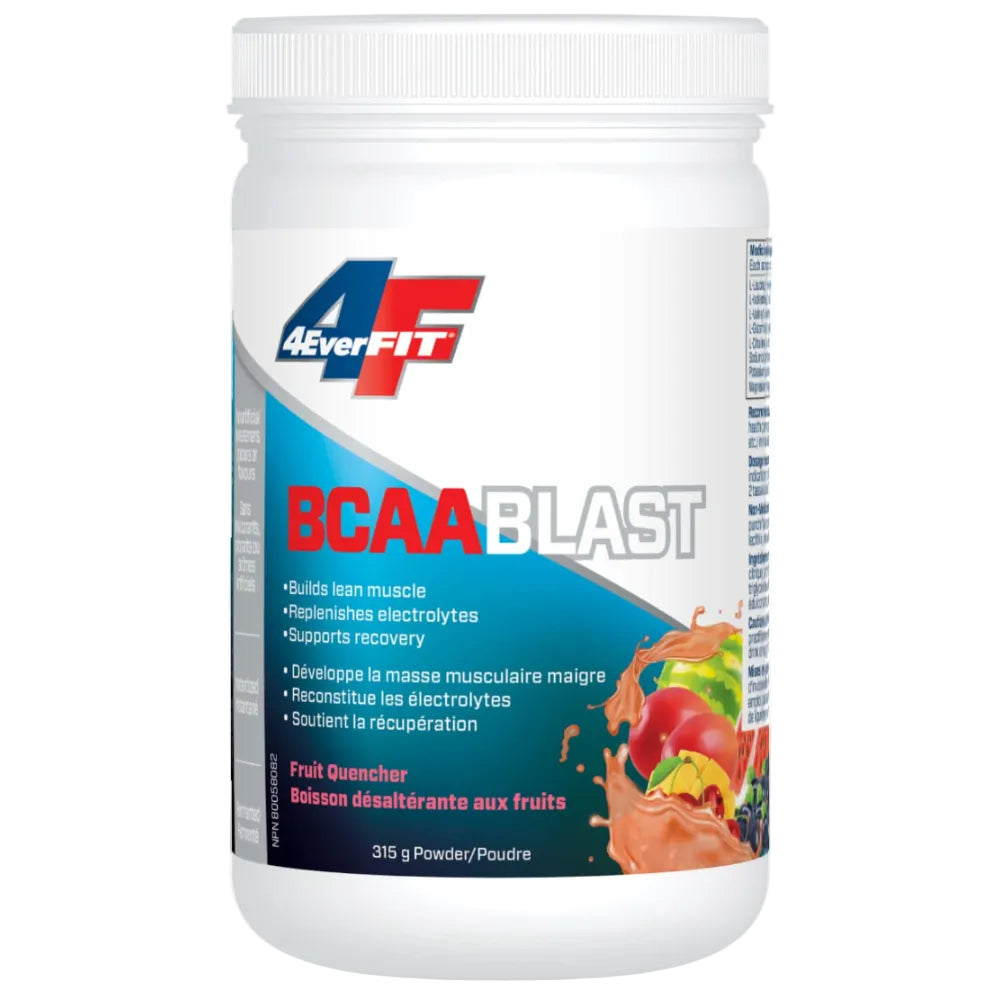 315 Powder Fruit Quencher | Prairie Naturals BCAA Blast Fruit Quencher