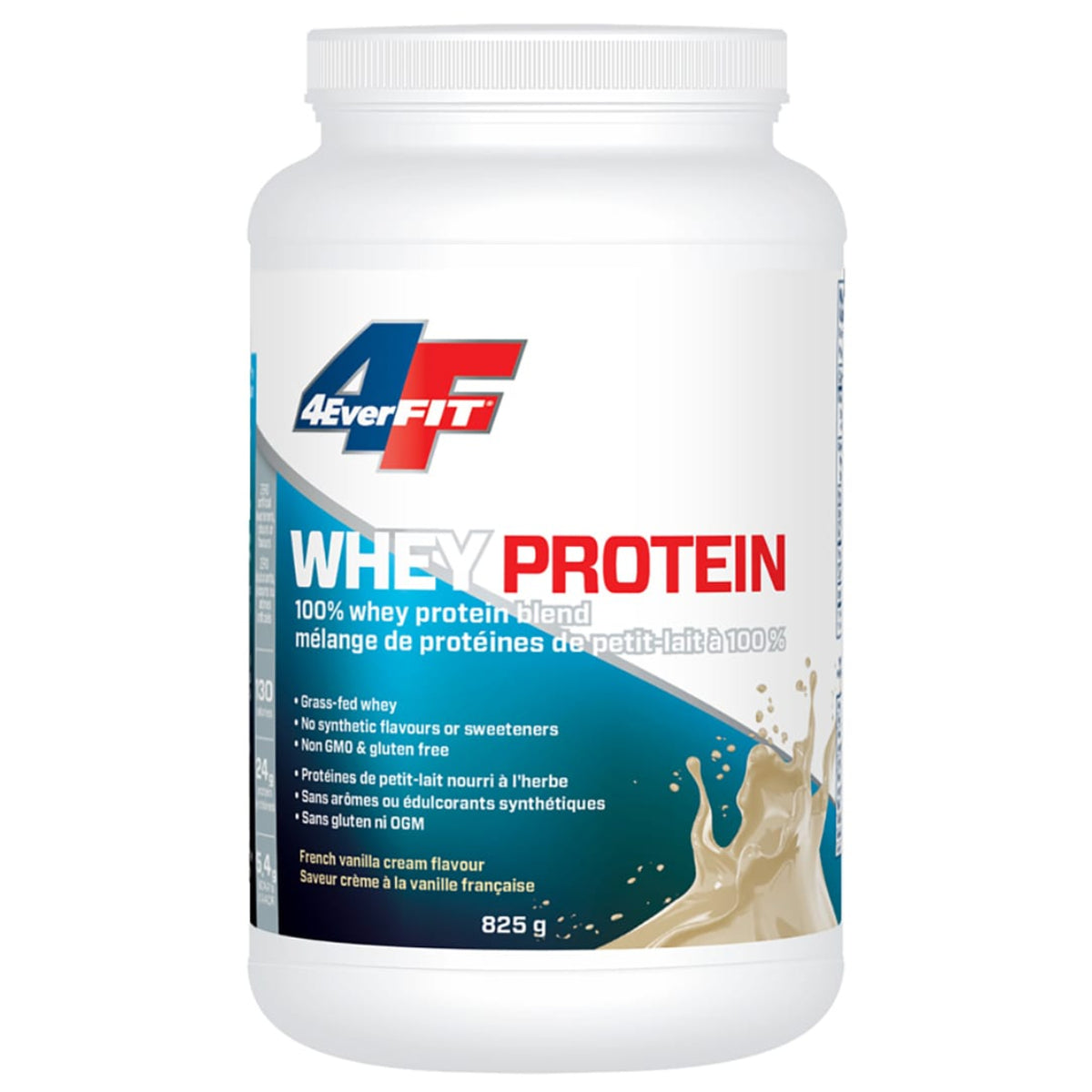 Vanilla | Prairie Naturals 100% Natural Whey Protein Powder Vanilla