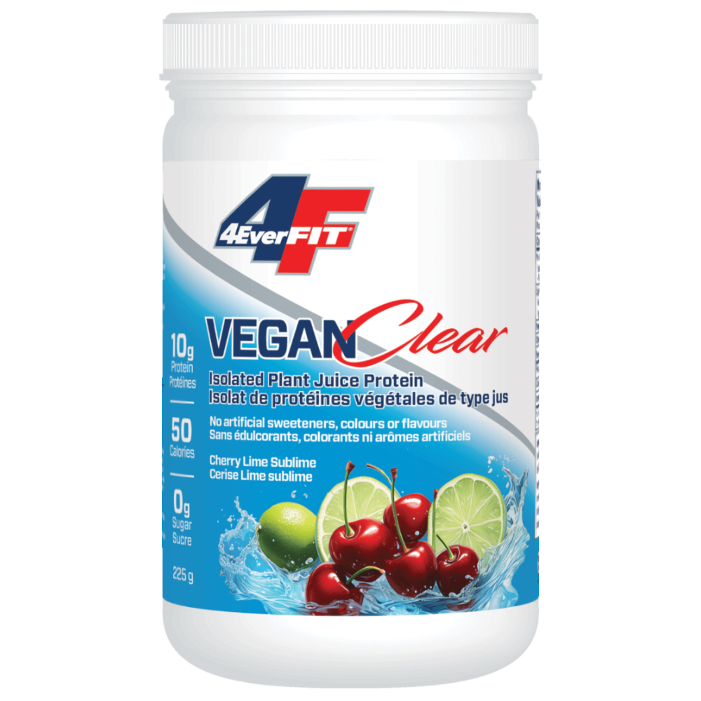 Cherry Lime 500g | Prairie Naturals Vegan Clear Protein Cherry Lime 500g