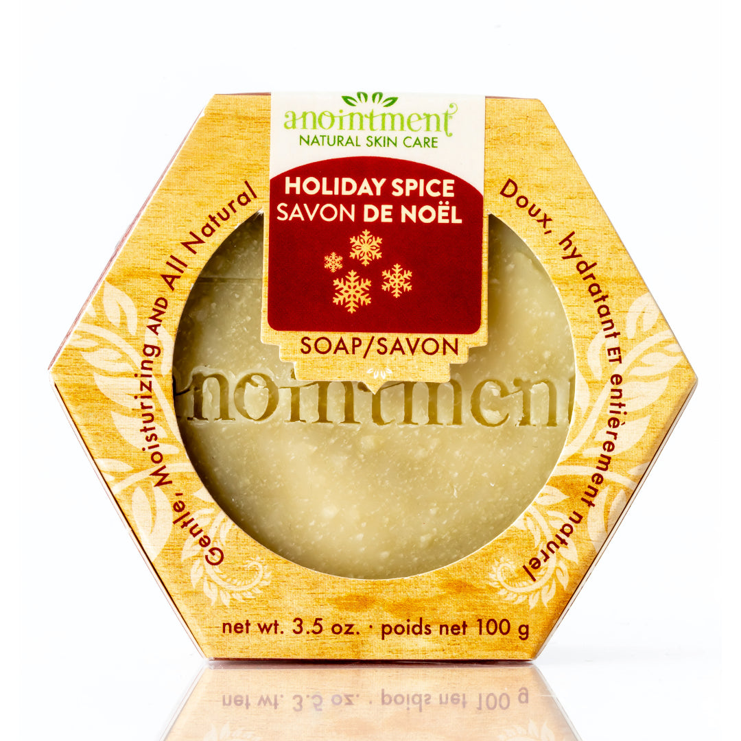 Anointment Holiday Spice Soap 100g