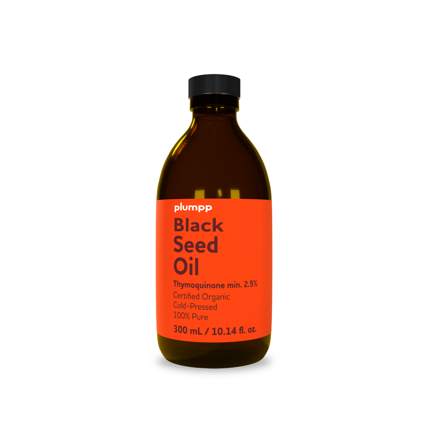 300ml | Plumpp Organic Black Seed Oil 300ml