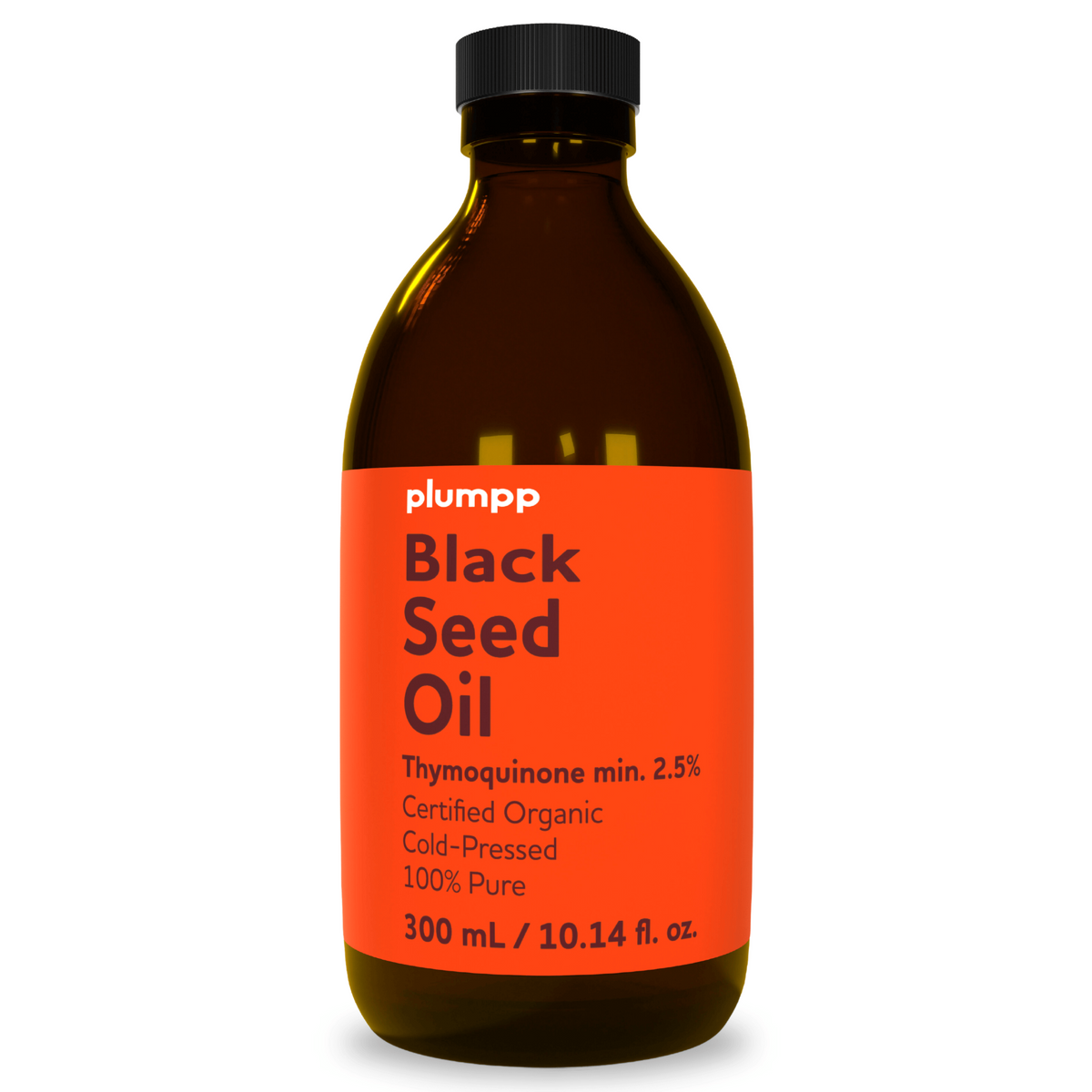 300ml | Plumpp Organic Black Seed Oil 300ml