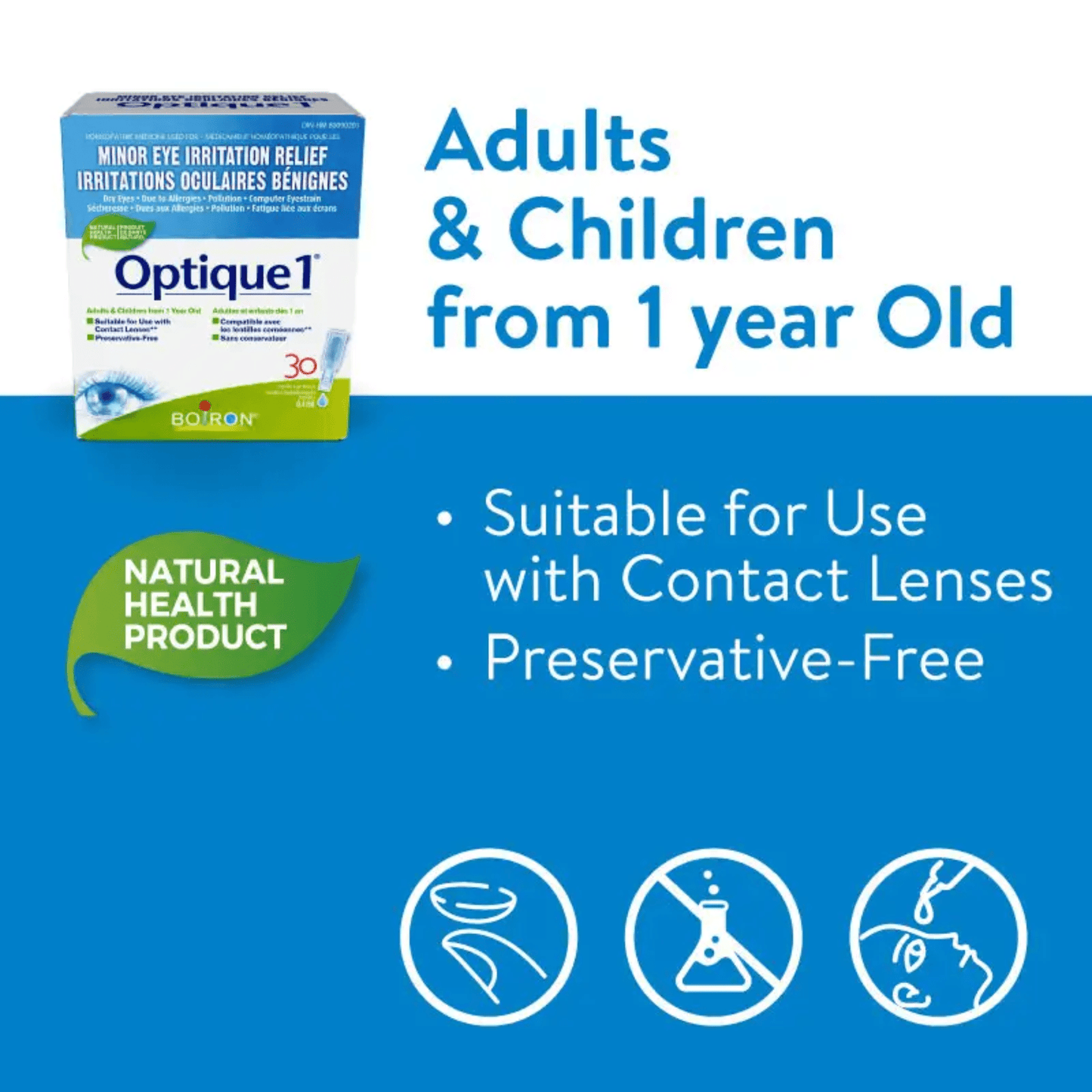 30 Drops | Boiron Optique 1