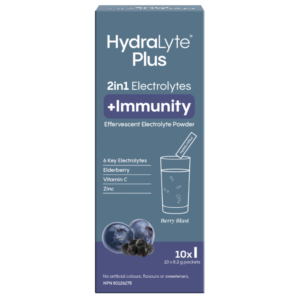 HydraLyte Elderberry Immune Support Berry Blast