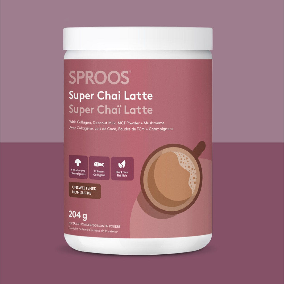 204g | Sproos Super Chai Latte 204g