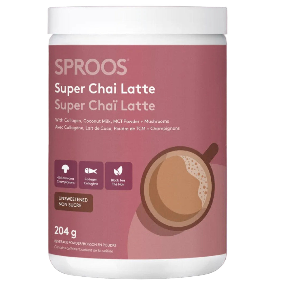 204g | Sproos Super Chai Latte 204g