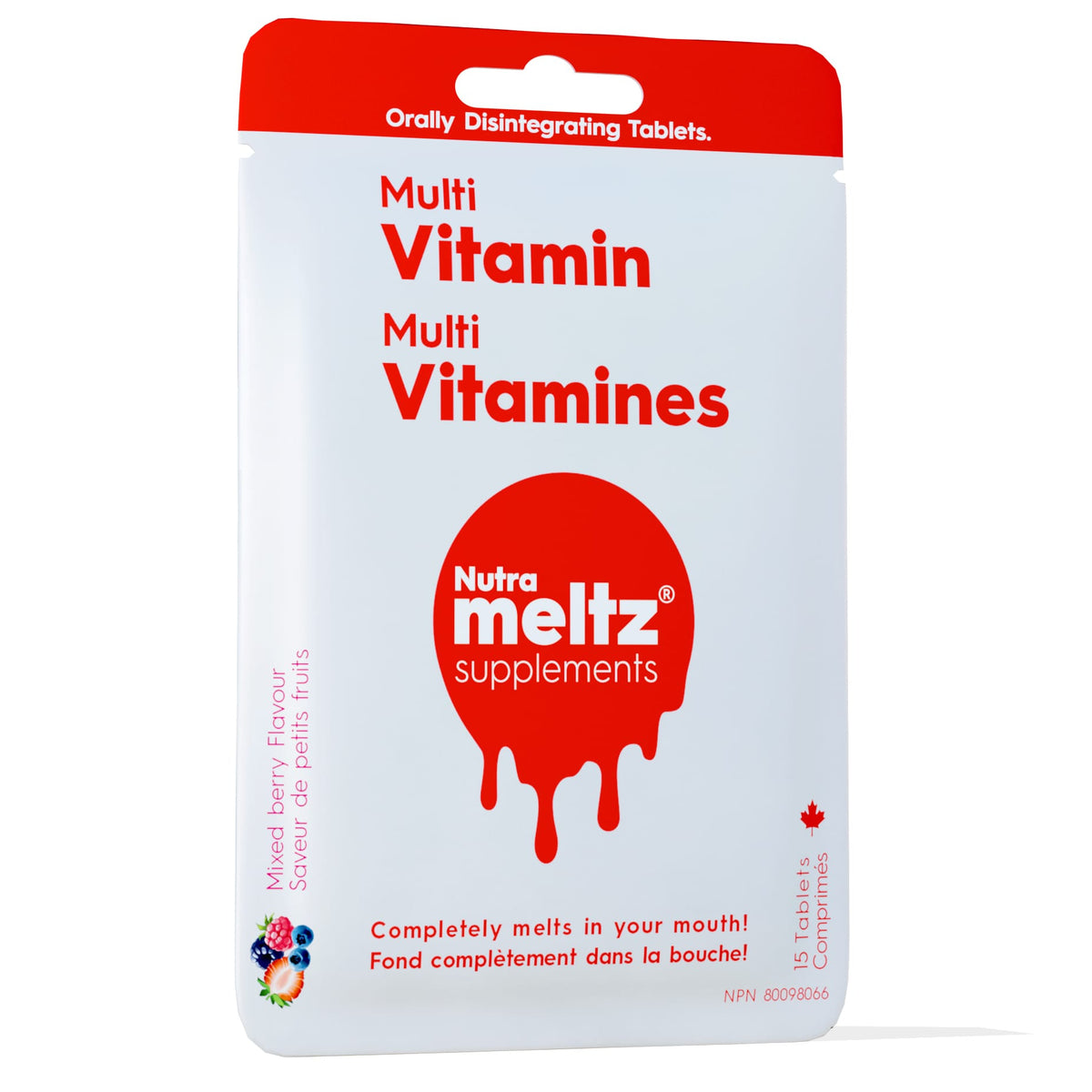 Case of 12 x 15 Tablets | Nutrameltz Multi Vitamin Case of 12 x 15 Tablets