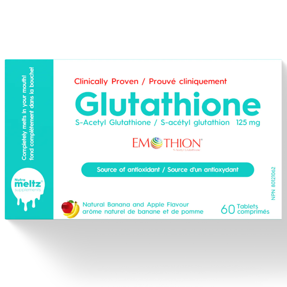 60 Tablets | Nutrameltz Emothion Glutathione 60 Tablets