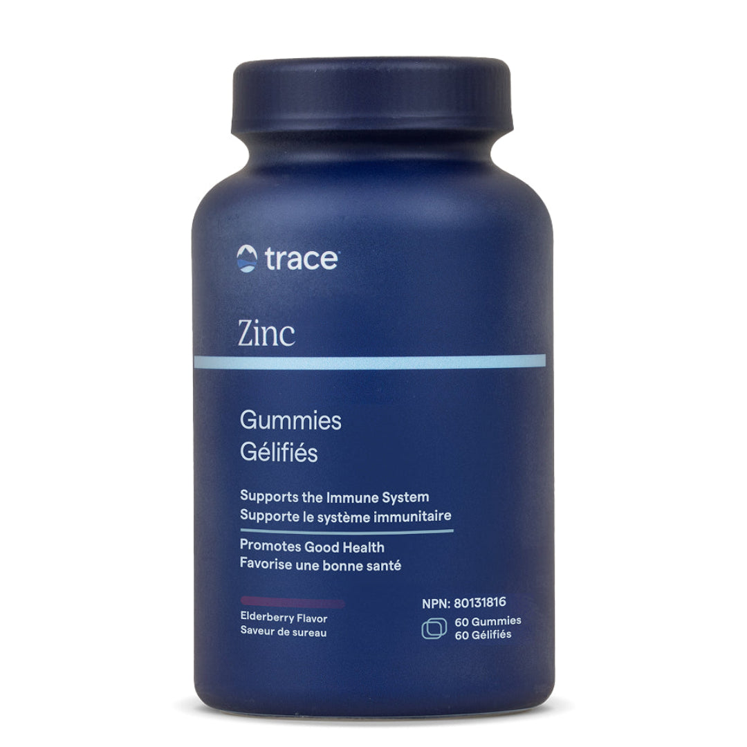 Trace Minerals Zinc Gummies 60 Gummies