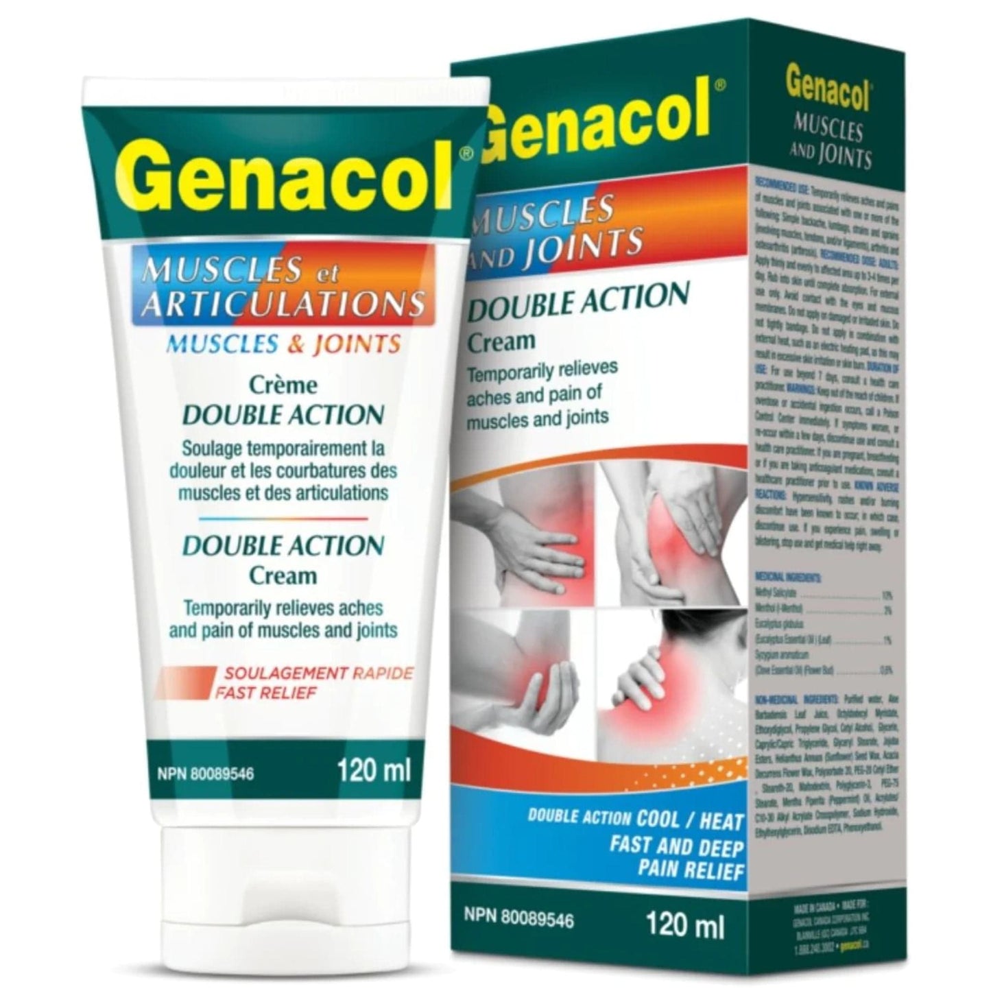 Genacol Genacol Muscle and Joint (Fast Acting Formula), 120ml (NEW!)