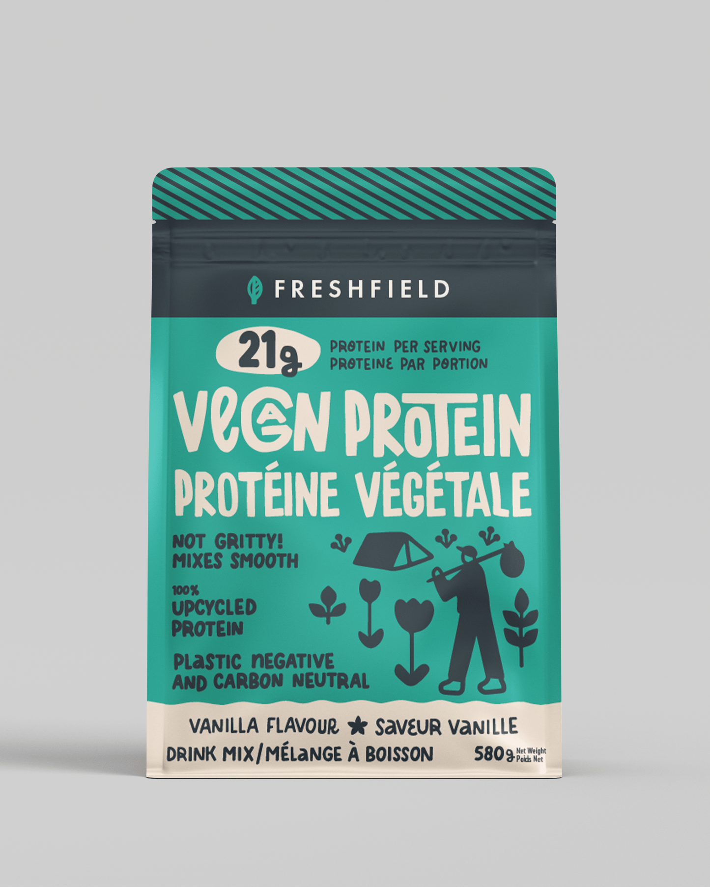 Freshfield Vegan Protein Vanilla