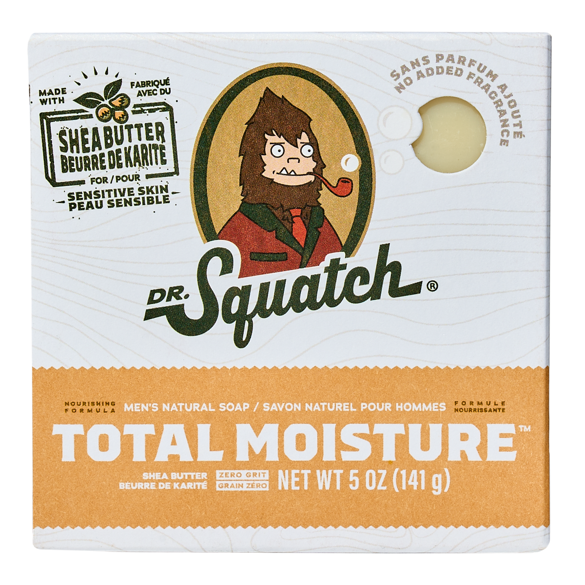 Dr. Squatch Total Moisture Bar Soap