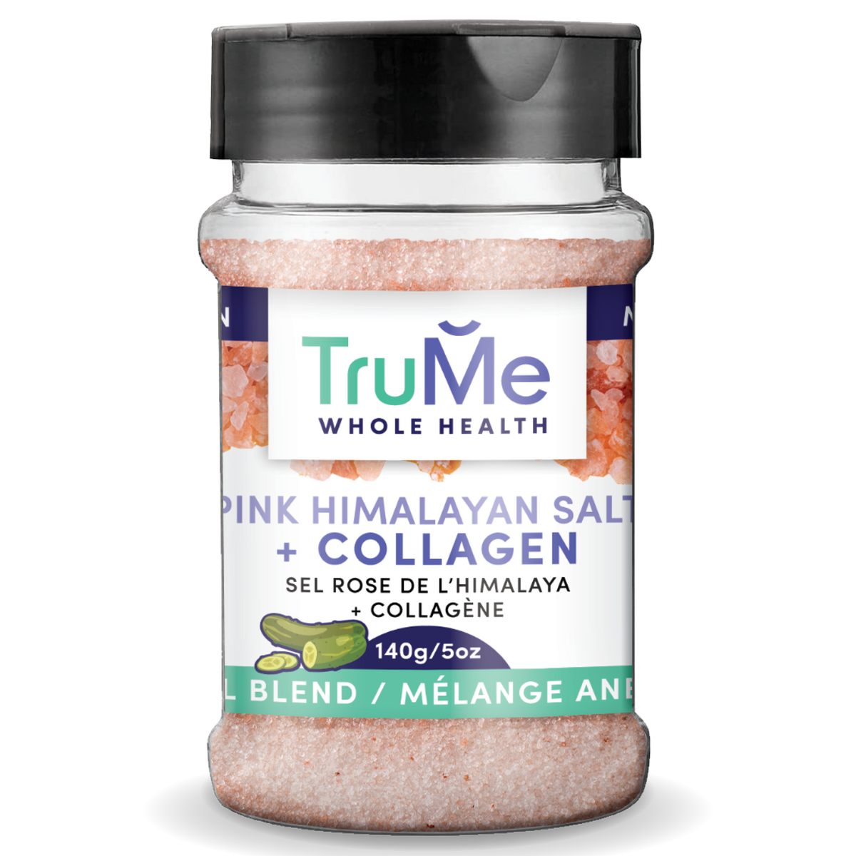 TruMe Pink Himalayan Salt + Collagen Dill