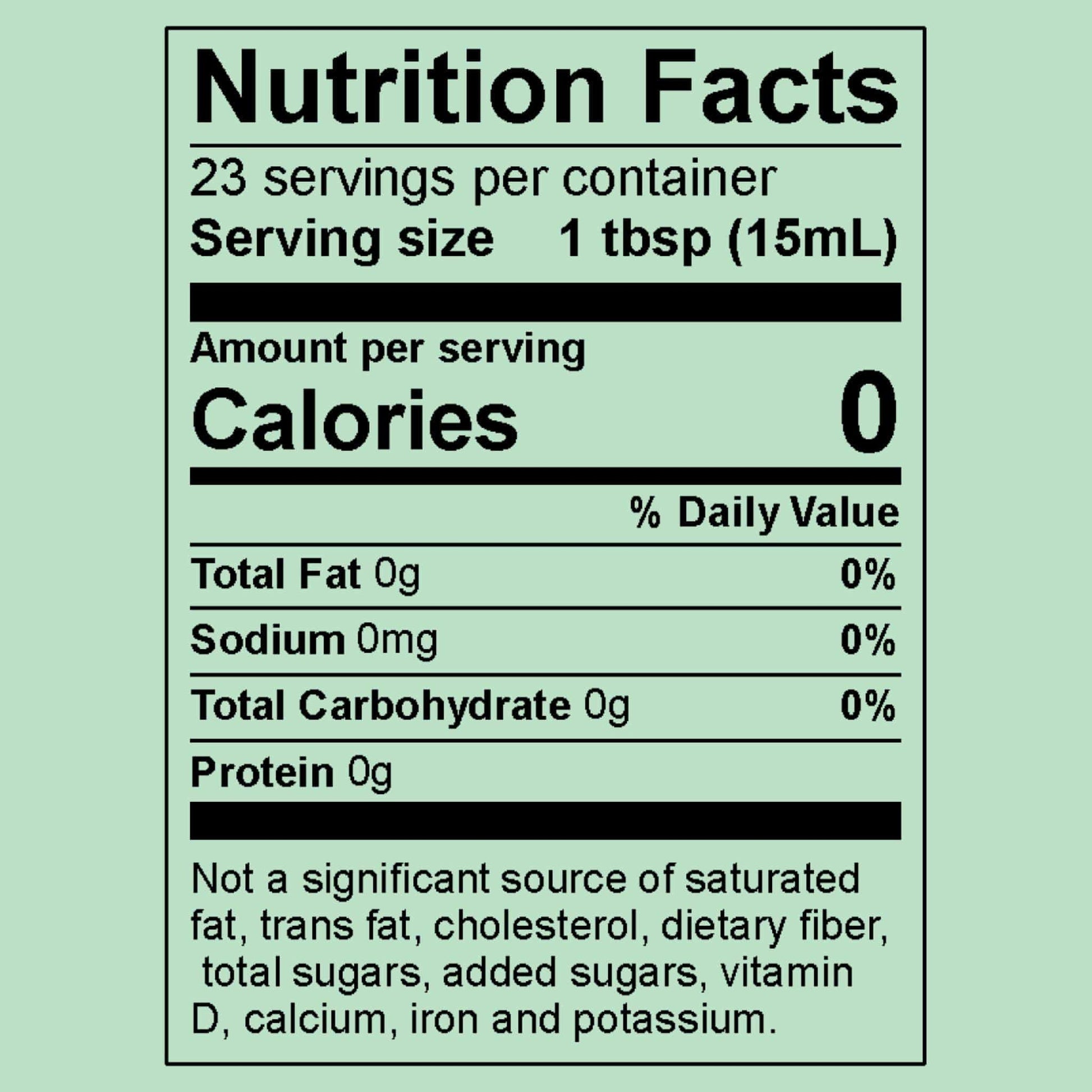 355ml | Omega Nutrition Apple Cider Vinegar Bottle
