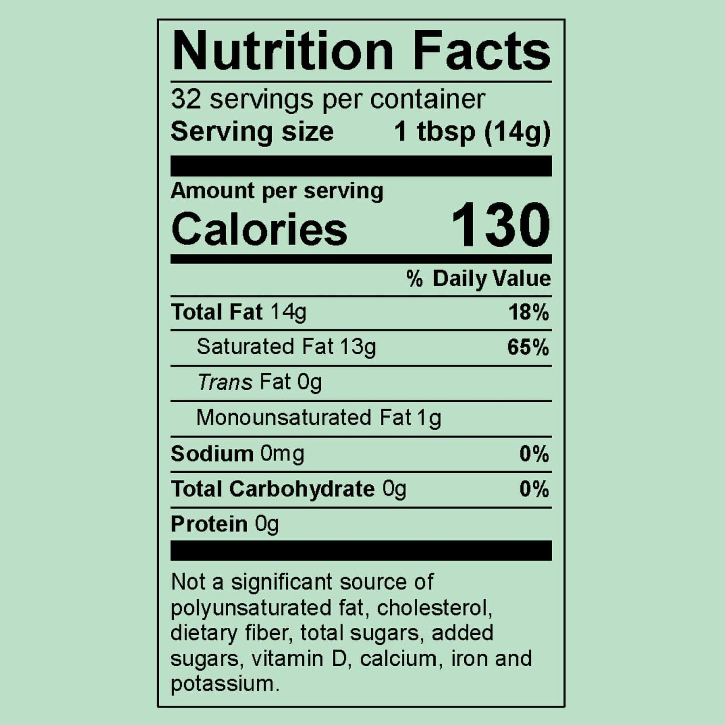 454g | Omega Nutrition Coconut Oil Aroma Free