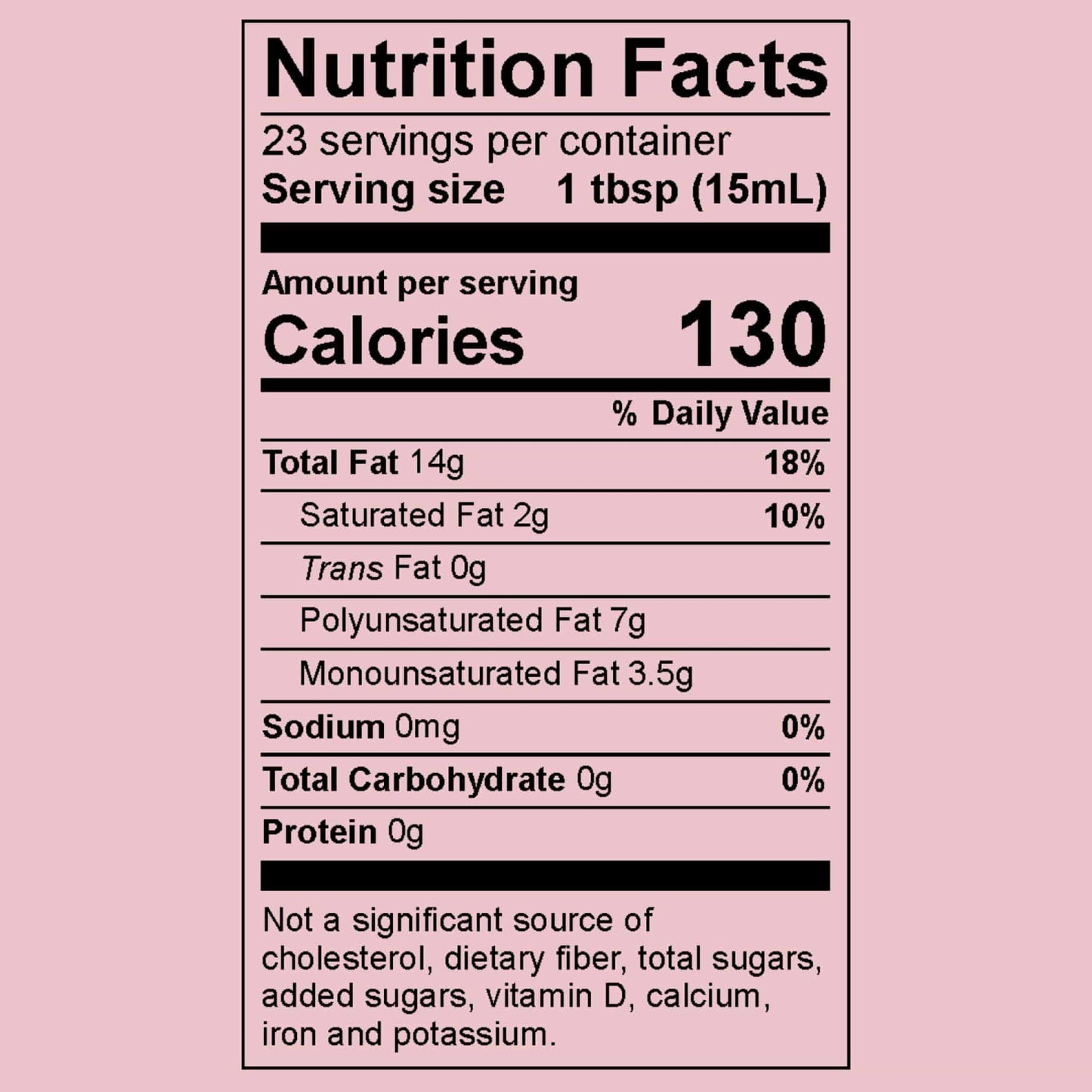 Omega Nutrition Organic Pumpkin Seed Oil 355ml bottle