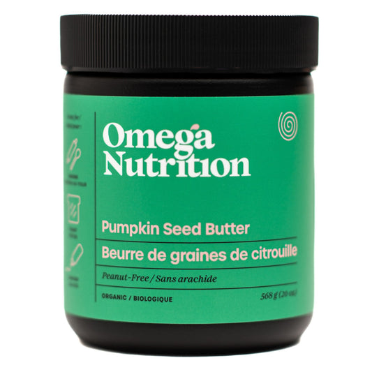 Omega Nutrition Pumpkin Seed Butter, 568g