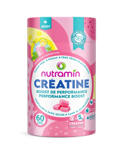 60 Vegan Gummies | Nutramin Creatine Gummies