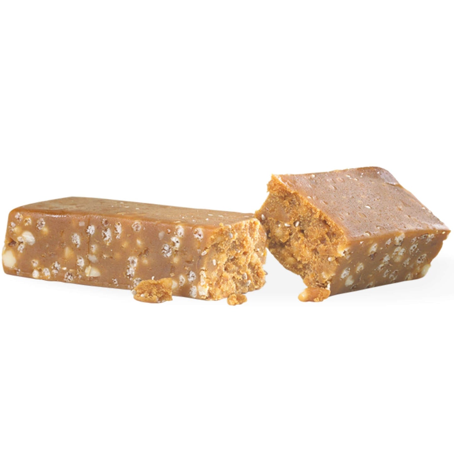 Sweet and Salty Caramel, 12 x 64g | Iron Vegan Sprouted Protein Bar