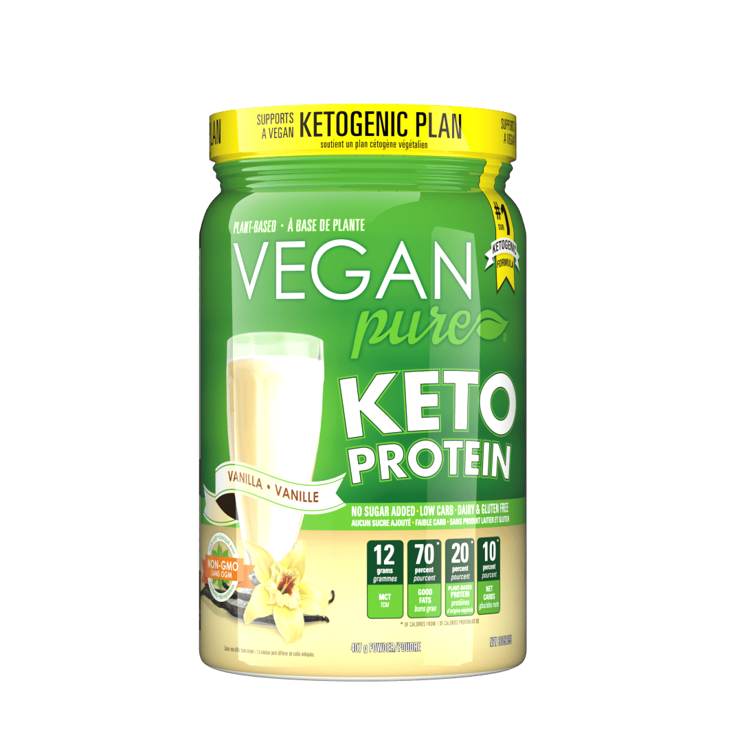 Vegan Pure Keto Protein Vanilla