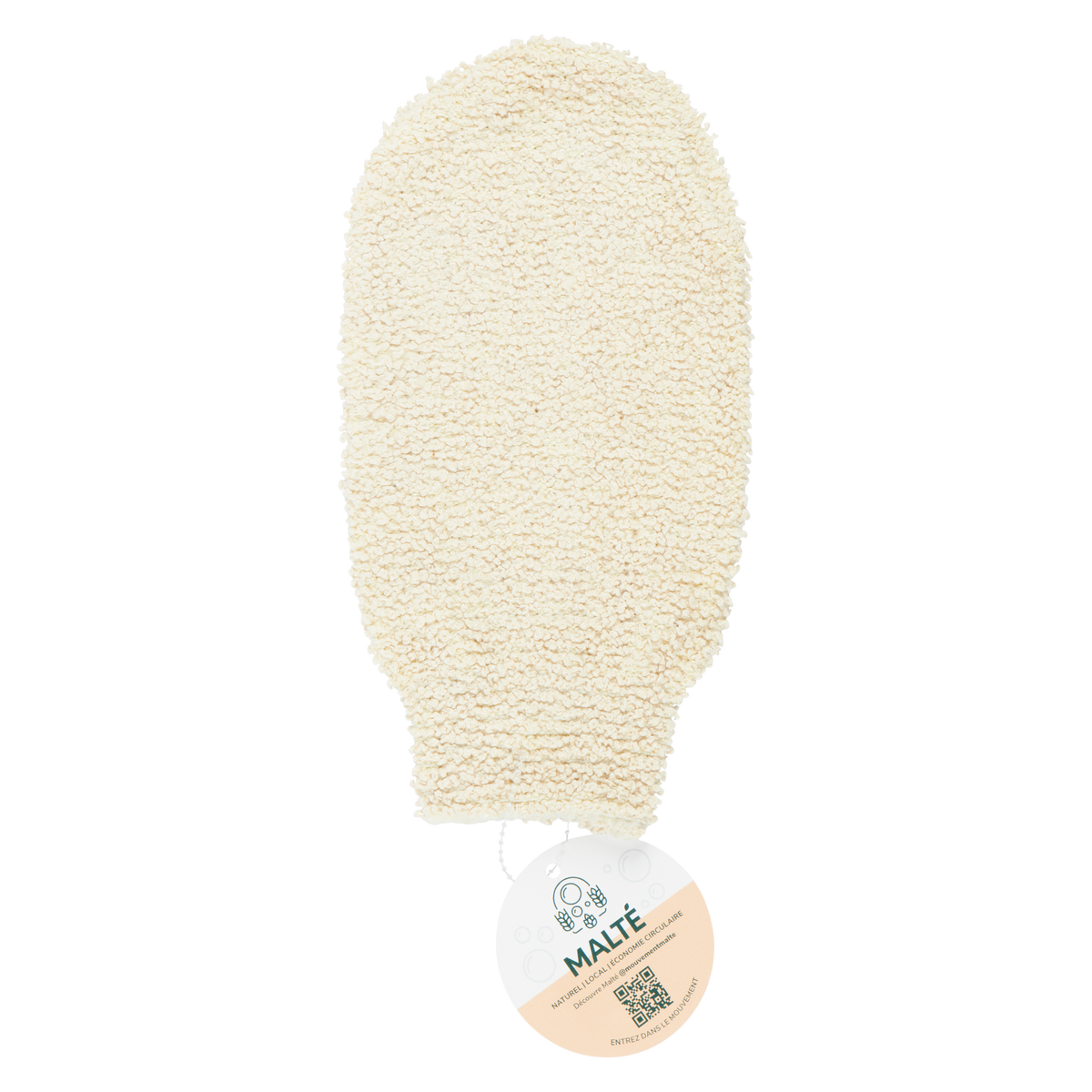Malté Exfoliating Hemp Glove