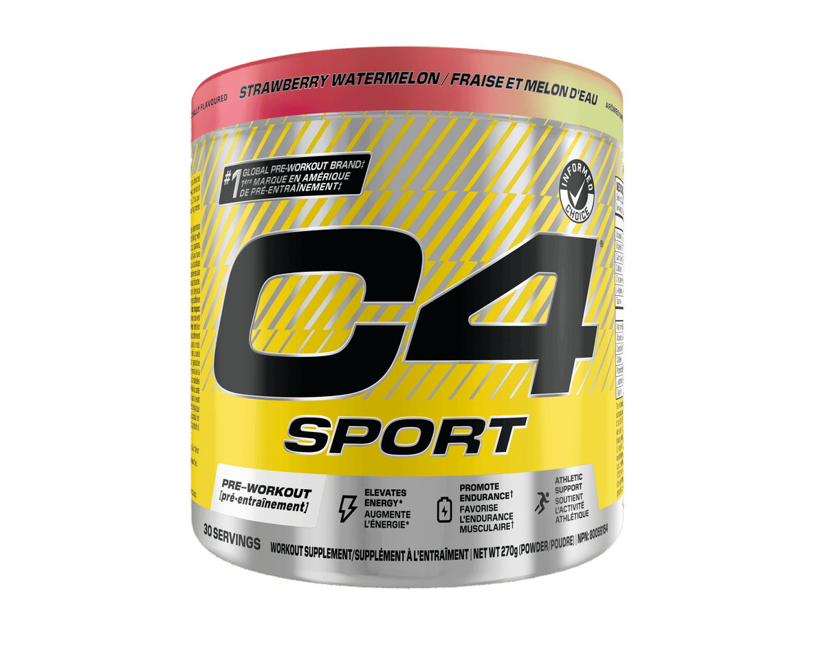 C4 Sport Pre-Workout Strawberry Watermelon