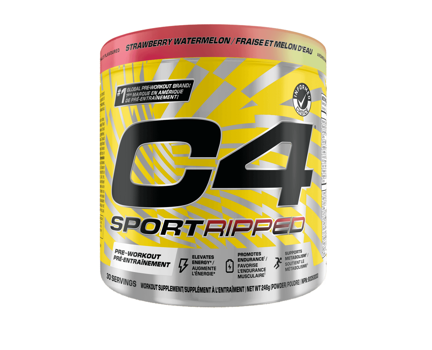 C4 Ripped Sport Pre-Workout Strawberry Watermelon