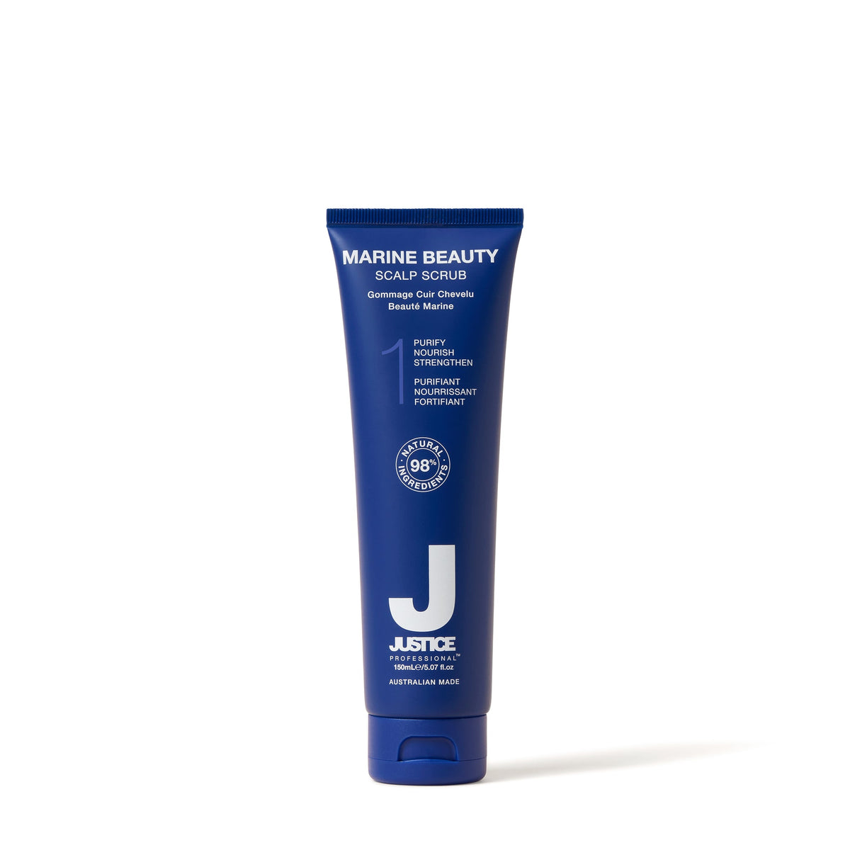 Justice Marine Beauty Scalp Scrub