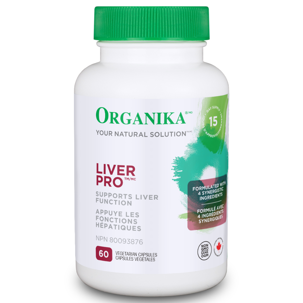 60 Vegetable Capsules | Organika Liver Pro 60 Vegetable Capsules