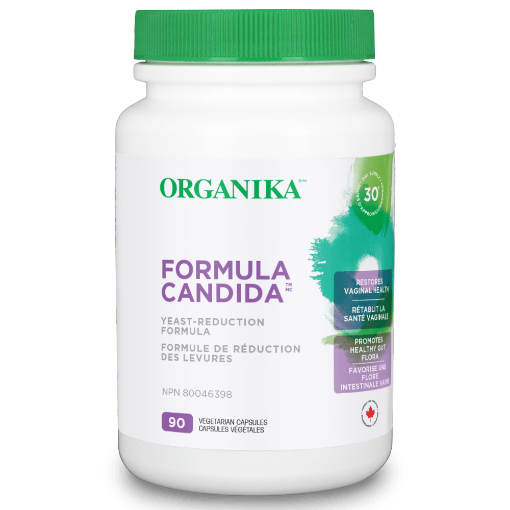 90vcap | Organika Formula Candida 90vcap